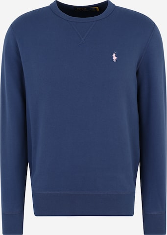 Polo Ralph Lauren Bluzka sportowa w kolorze niebieski: przód