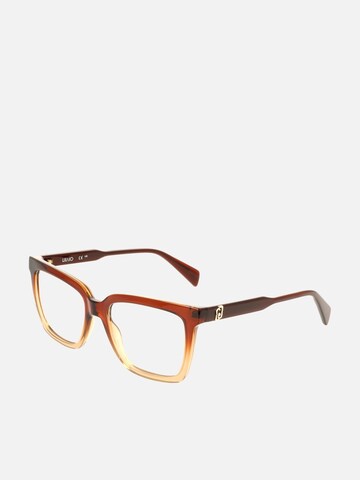 Liu Jo Sunglasses in Brown: front