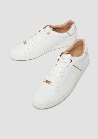 s.Oliver Sneakers laag in Wit