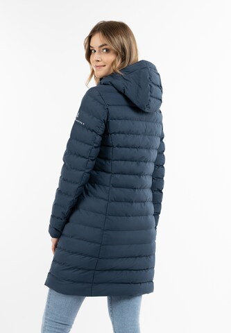 Manteau d’hiver DreiMaster Maritim en bleu