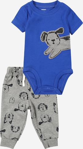 Carter's Set in Blauw: voorkant