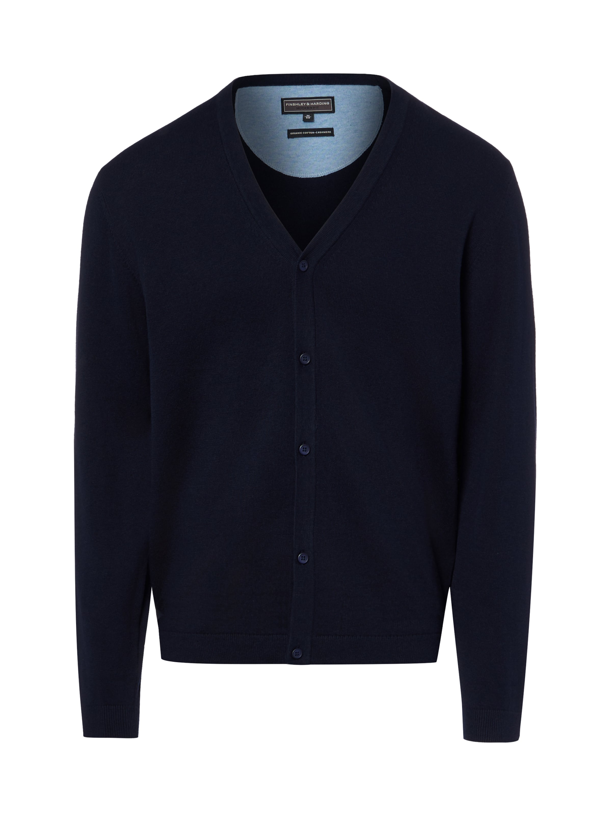 Finshley & Harding Knit cardigan in S in Marine blue, Item view