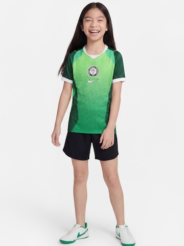 NIKE Функционална тениска 'NFF STAD HM' в зелено: отпред