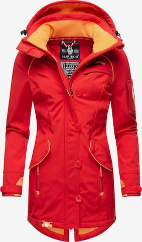 MARIKOO Performance Jacket 'Soulinaa' in Red