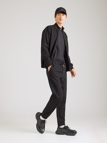 JOOP! Tapered Παντελόνι 'Korvian' σε μαύρο