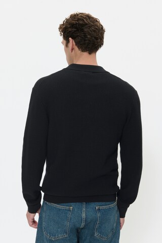 Matinique Trui 'Kerone' in Zwart