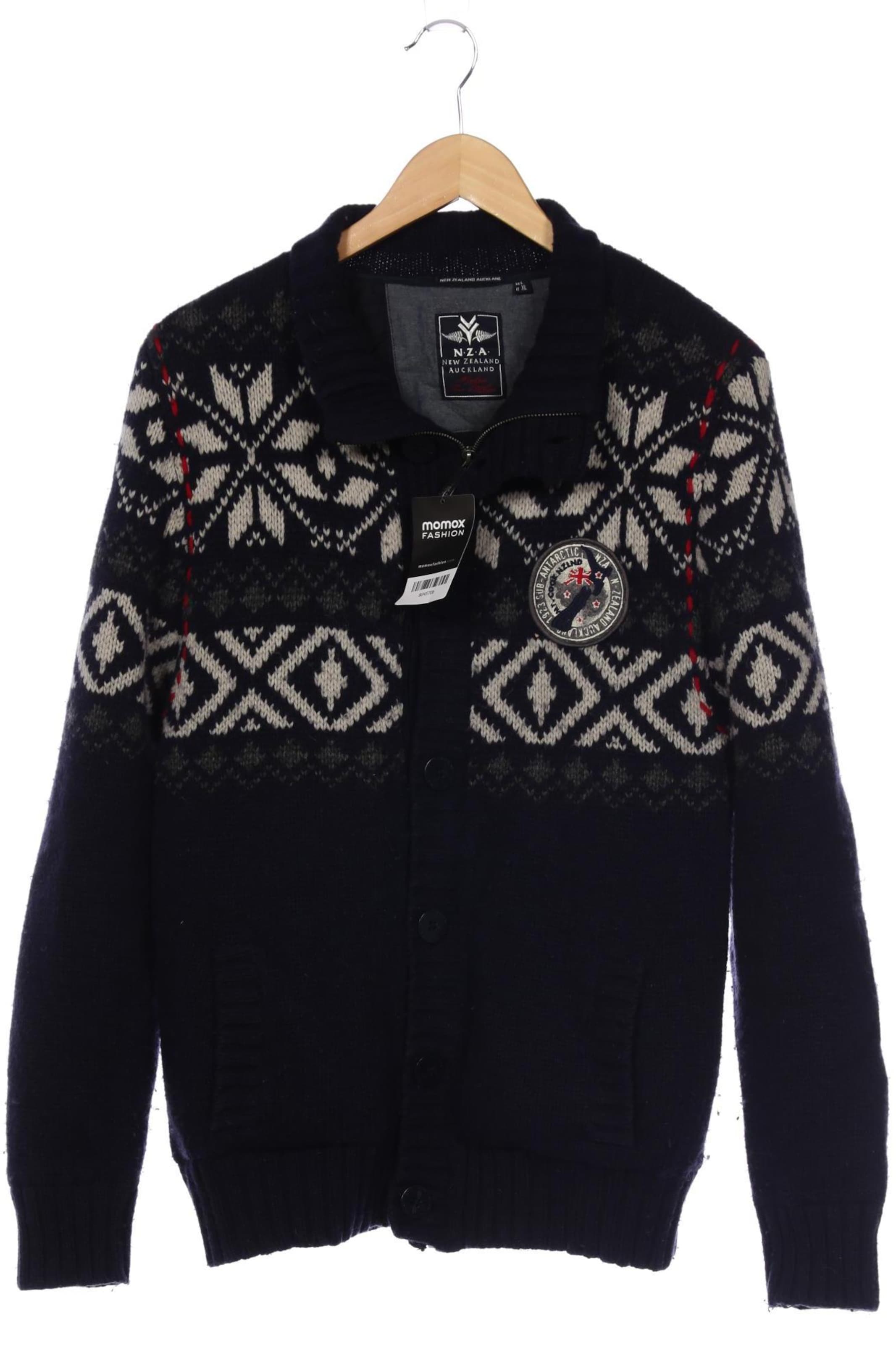 NZA New Zealand Auckland Jacket & Coat in L in Blue: front