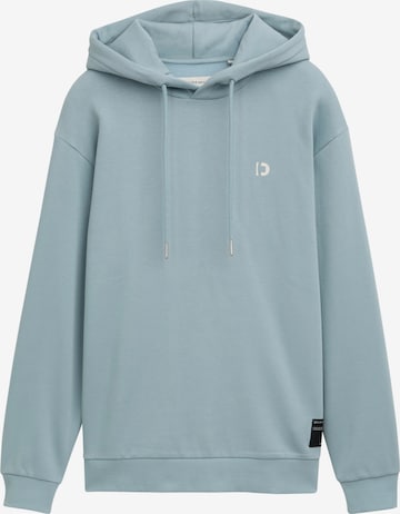Felpa di TOM TAILOR DENIM in blu: frontale