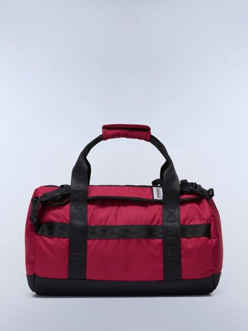 NAPAPIJRI Travel Bag in Red
