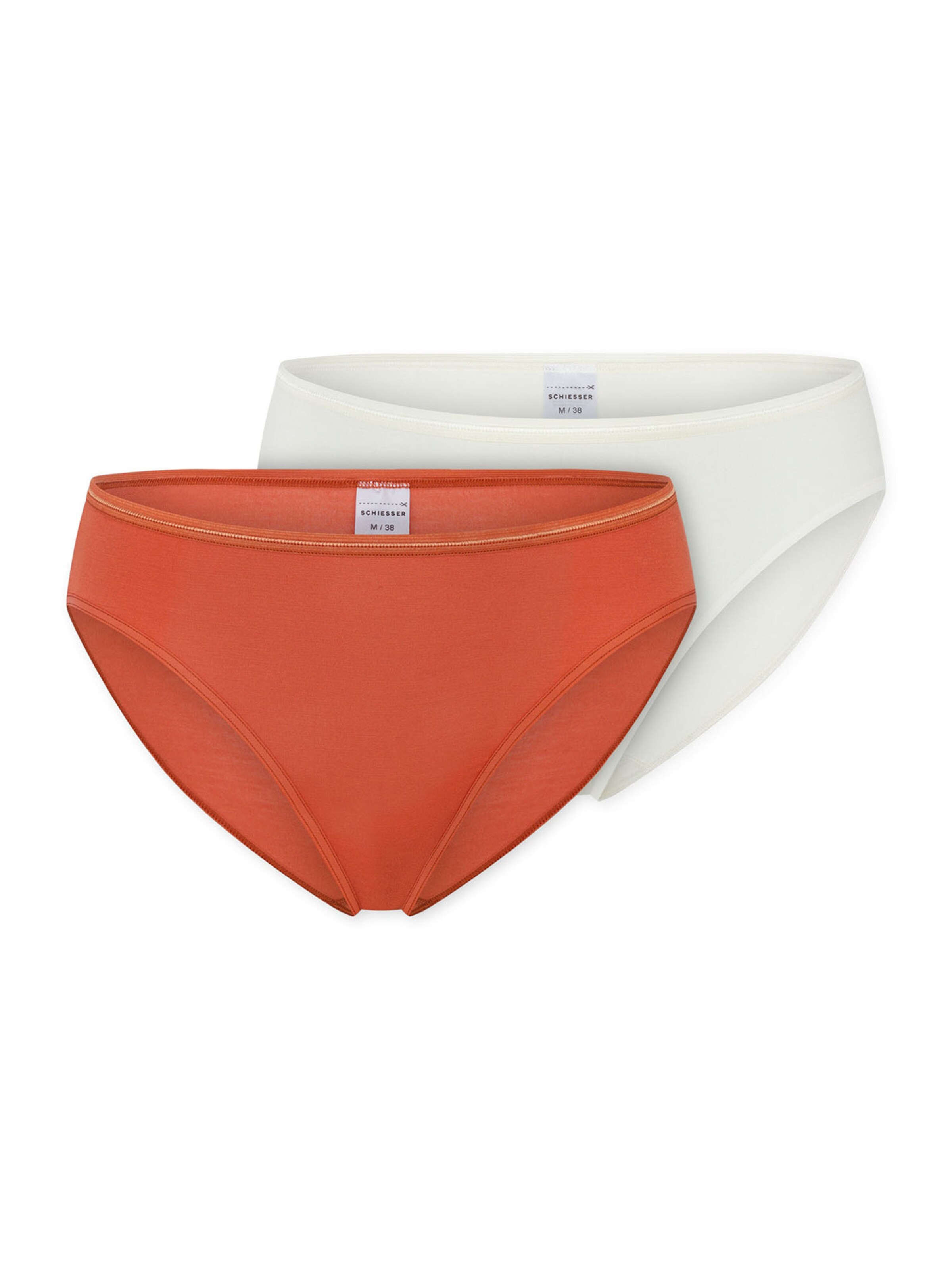 SCHIESSER Slip ' Modal Essentials ' in Oranje: voorkant