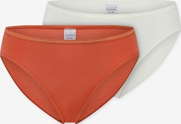 SCHIESSER Slip ' Modal Essentials ' in Oranje: voorkant