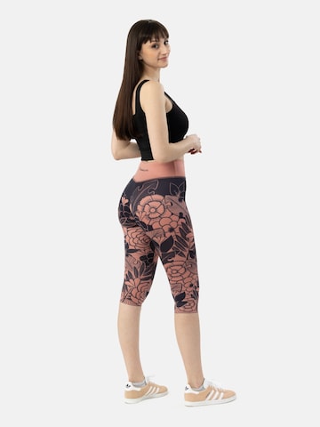Skinny Leggings 'Leafletic Women`s Short Length Legging' LEAFLETIC en mélange de couleurs