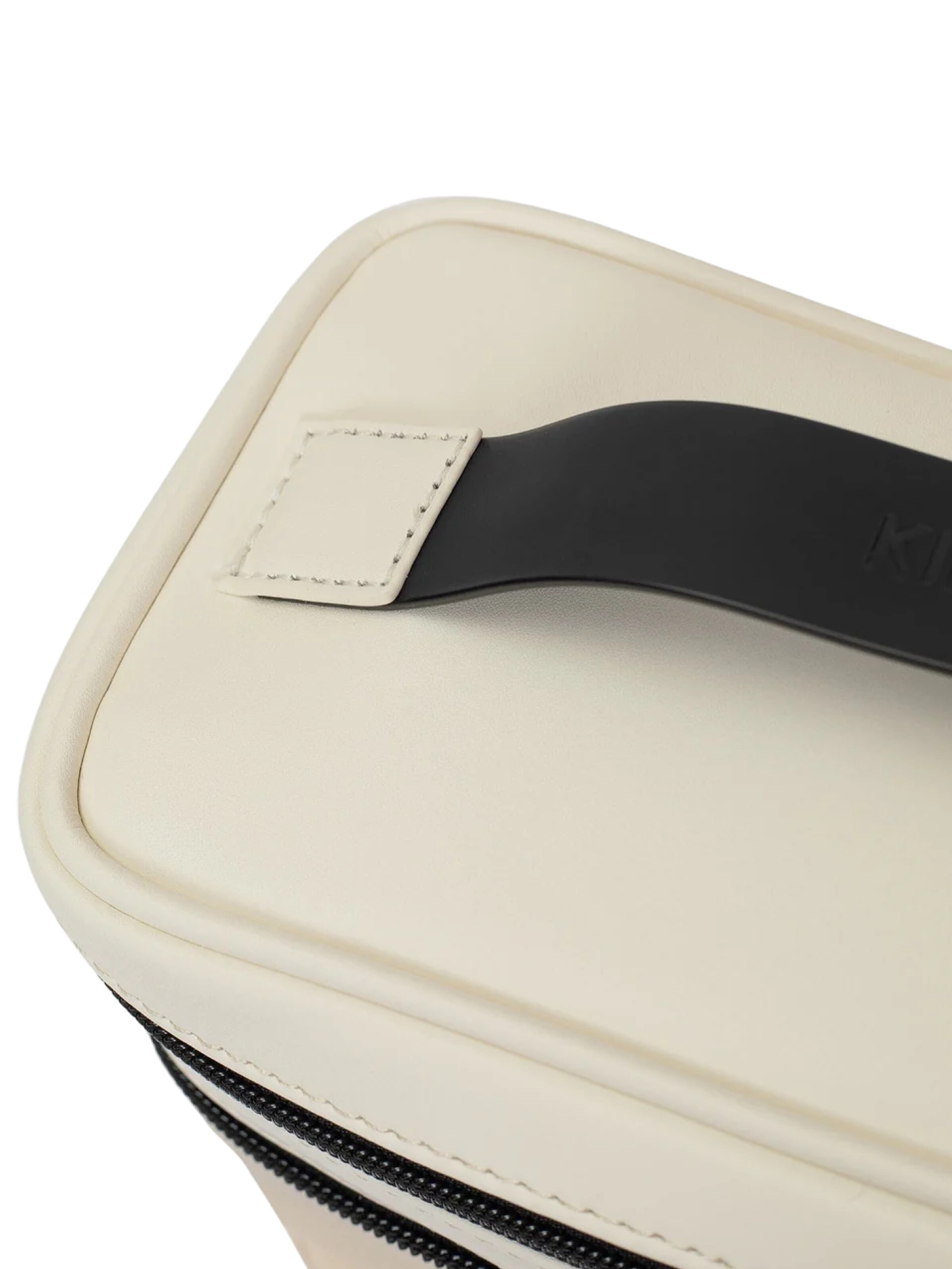 KIWEE Axelremsväska 'Sandwich Mini' i vit