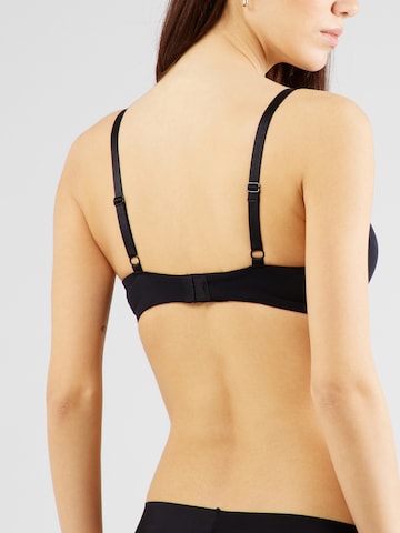 Invisible Soutien-gorge 'Theresia' Lindex en noir