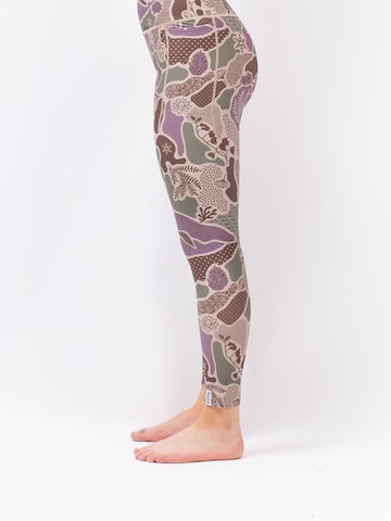 Eivy Skinny Hose in Braun