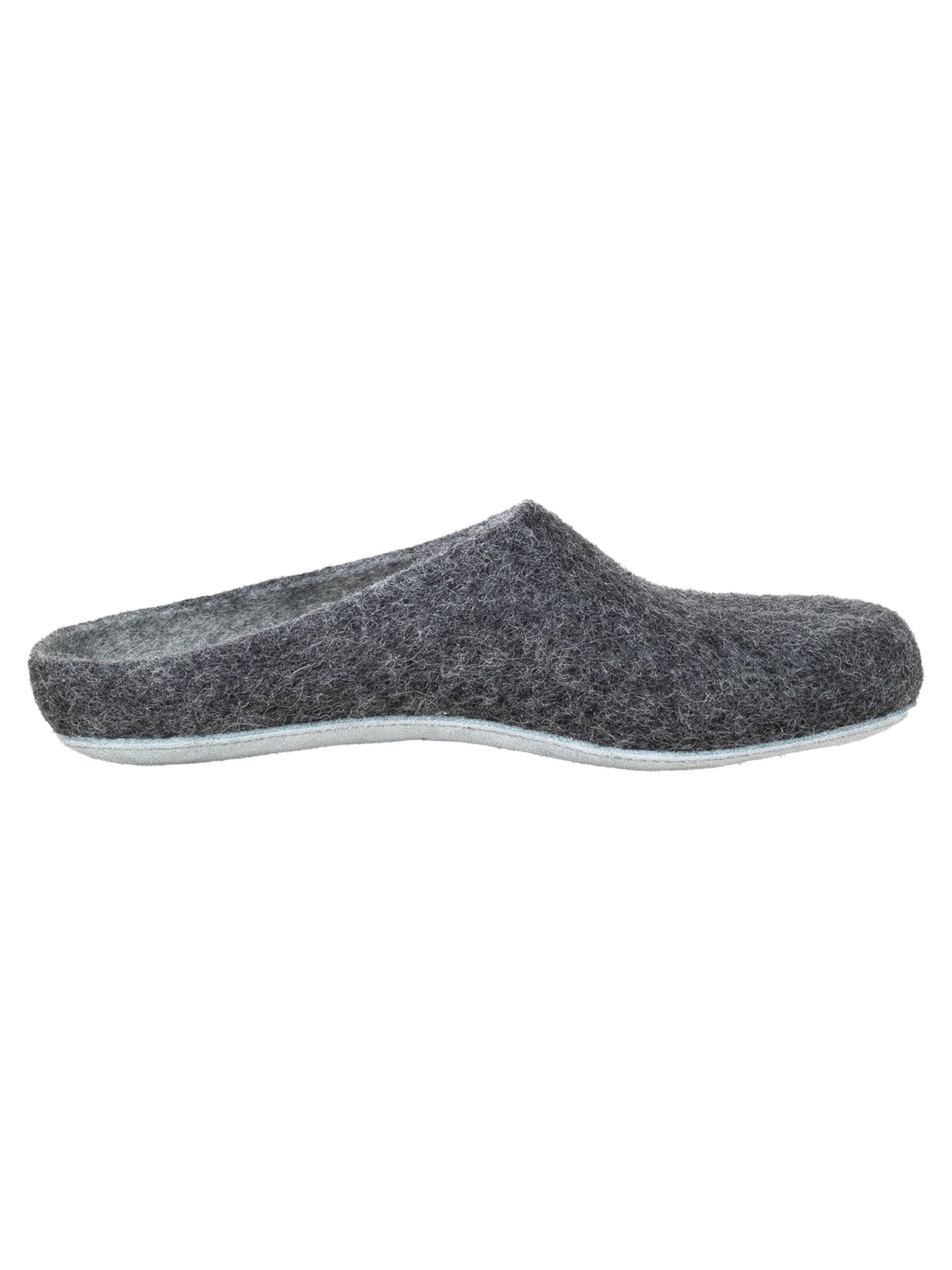 MagicFelt Hausschuh 'Filz'‌‌‌‌ in Grau