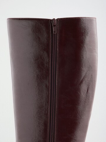 Bottes Lipsy en rouge