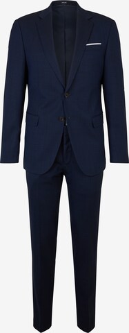 JOOP! Slim fit Suit in Blue: front
