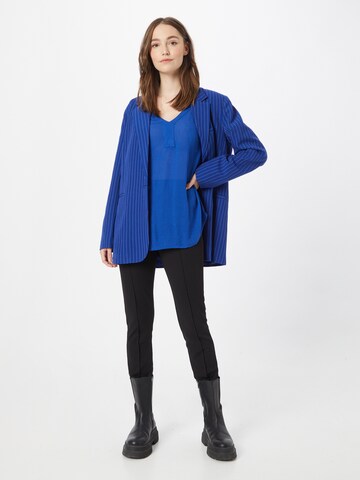 Kaffe Blouse 'Amber' in Blue