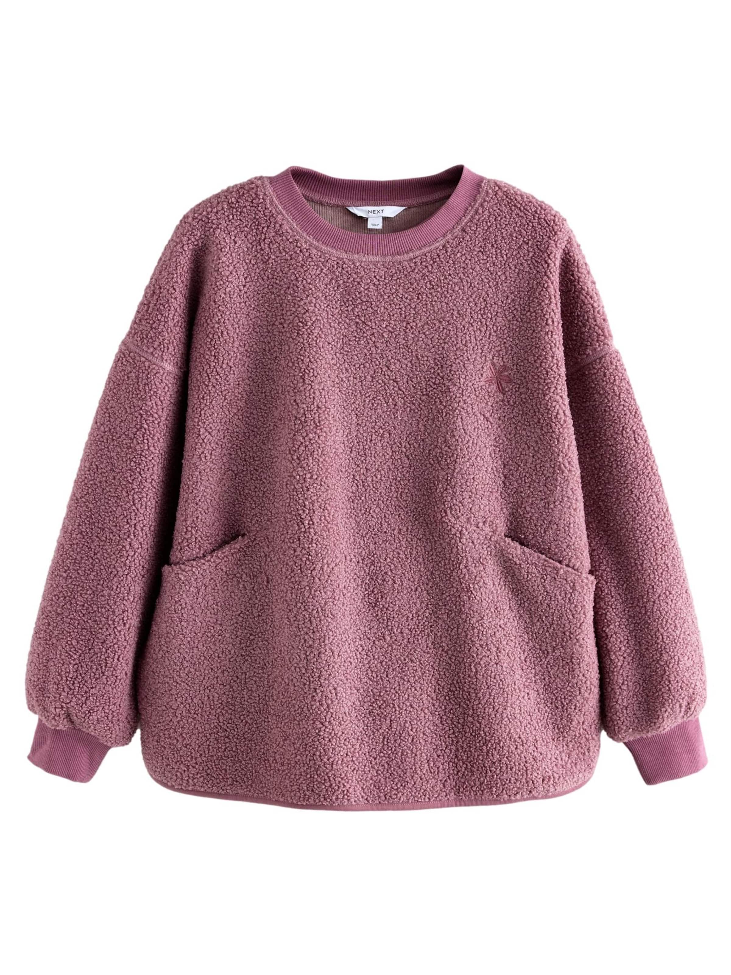 Next Mikina – pink: přední strana