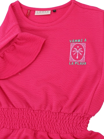 Looxs Revolution Dress in Pink