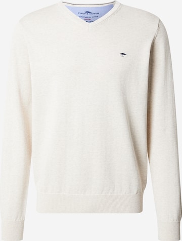 FYNCH-HATTON Svetr – bílá: přední strana