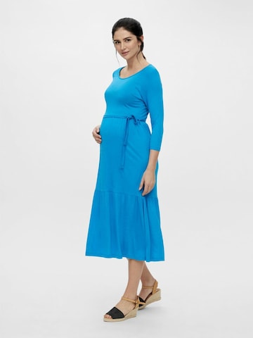MAMALICIOUS Dress in Blue: front
