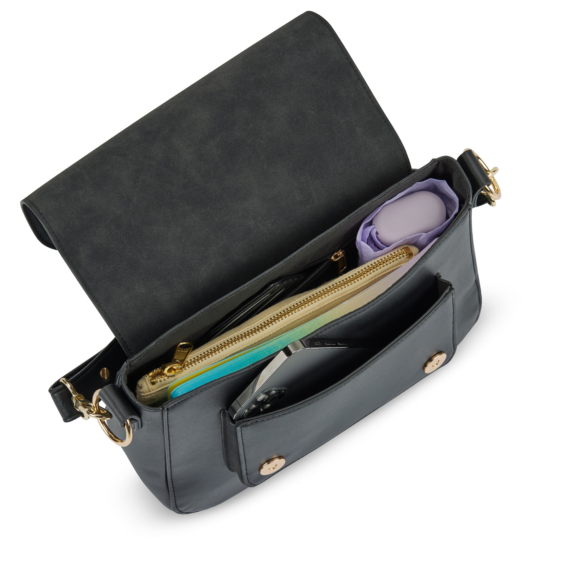 Expatrié Válltáskák 'Louise Large' - fekete