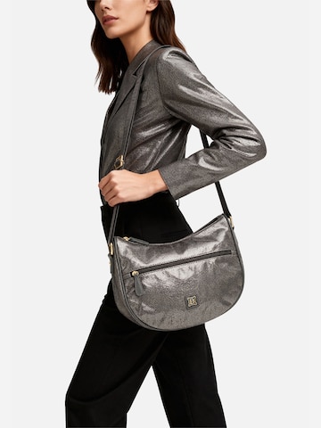 Borsa a tracolla 'Tapiro 33' di Laura Biagiotti in grigio