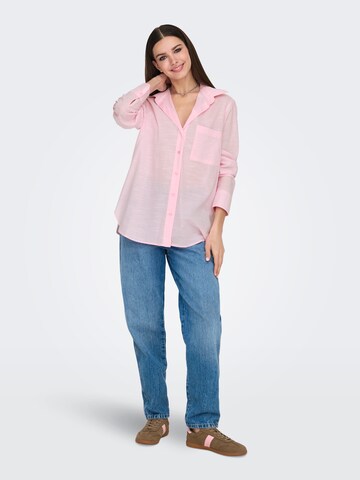 ONLY Bluse 'ONLSalina' i pink