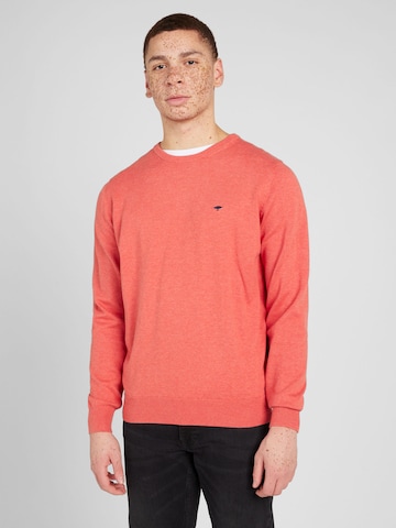 FYNCH-HATTON Пуловер в оранжево: отпред