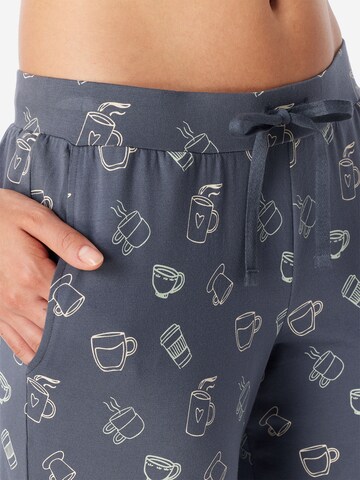 Pantalon de pyjama ' Mix Relax ' SCHIESSER en beige