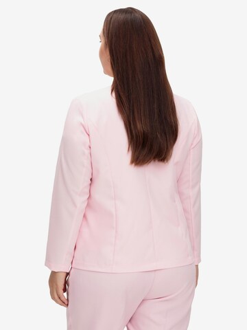 SHEEGO Blazer in Pink