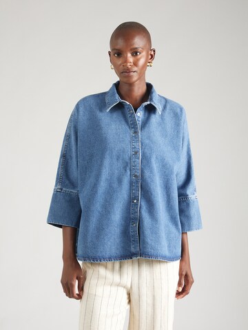 ONLY Blouse 'ONLGrace' in Blue: front