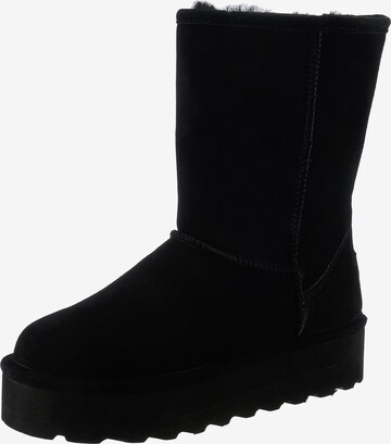 Bearpaw Boots in Black: front