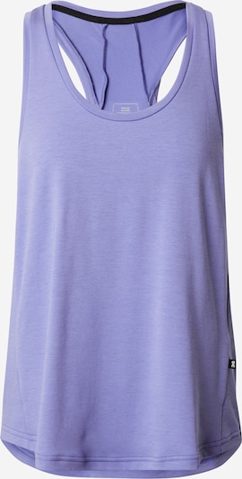 On Sports Top 'Focus' in Light purple, Item view