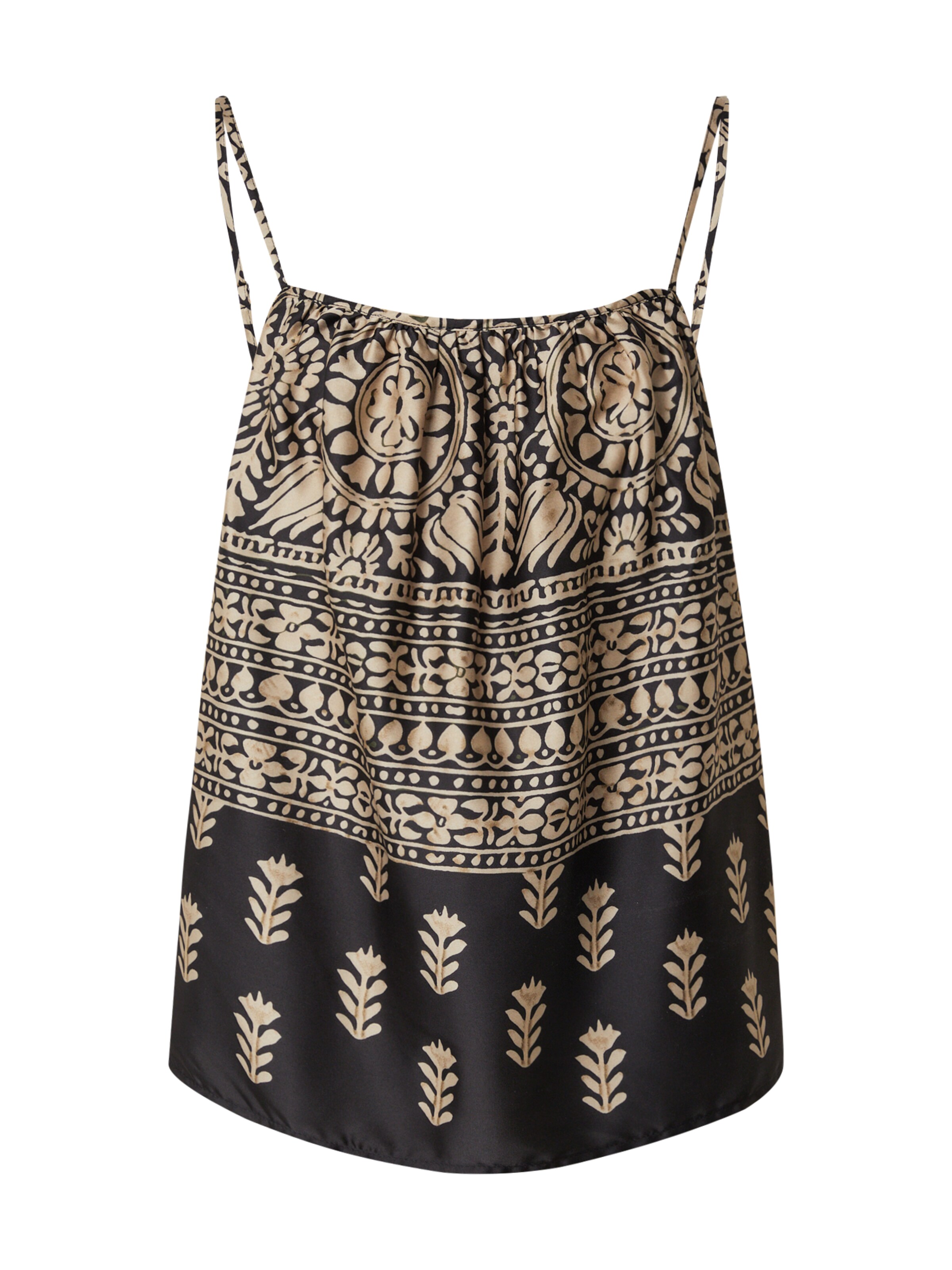 VILA - Top 'VIRAMONE' en gris: frente