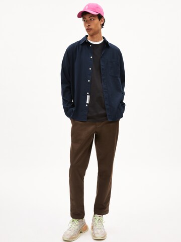 ARMEDANGELS Comfort Fit Hemd 'DAANIL' in Blau