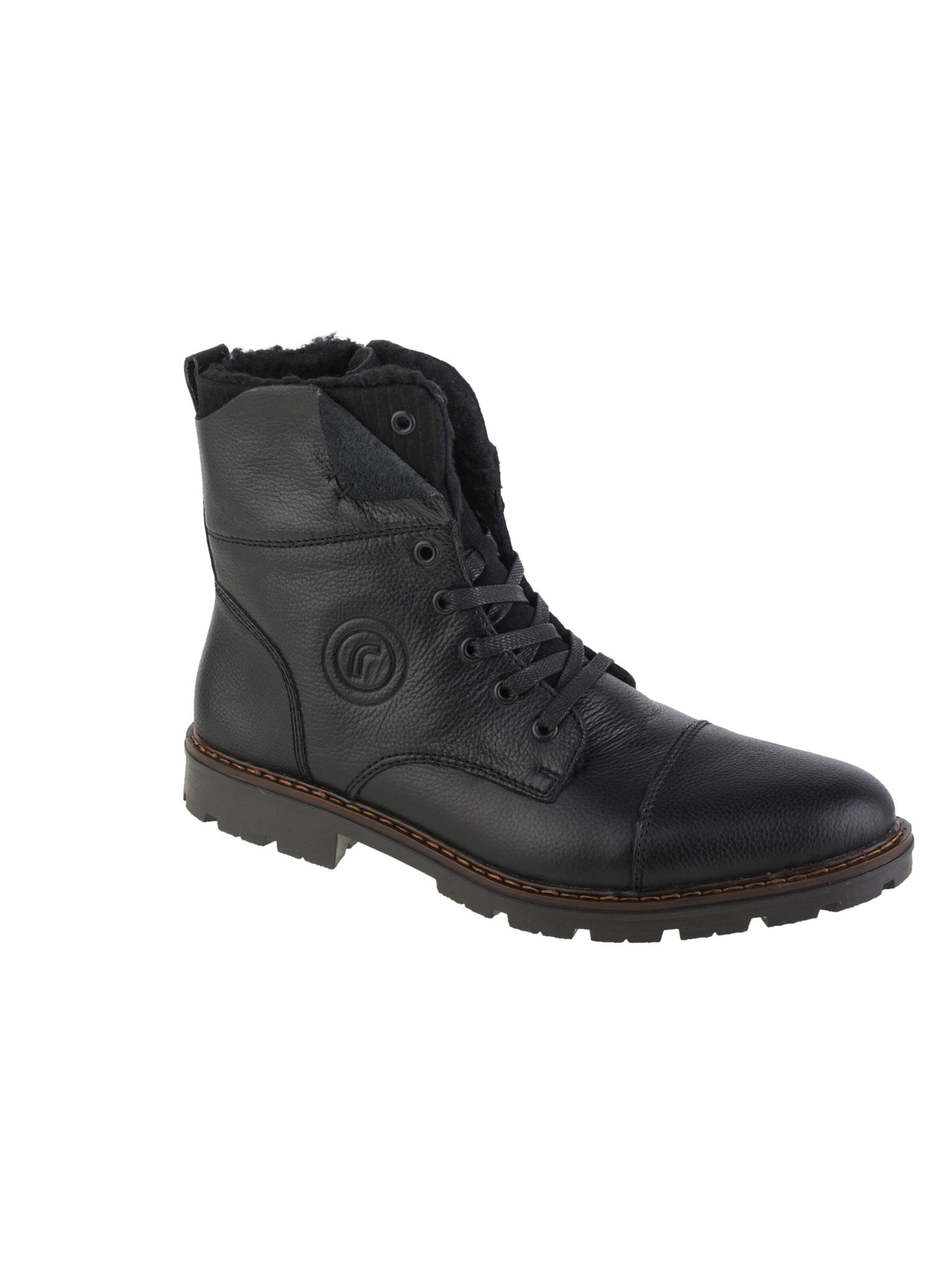 Rieker Lace-up boots 'Rieker Boots 32133' in Black: front
