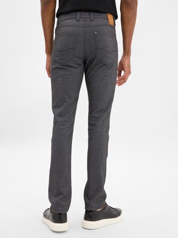 bugatti Regular Pants 'Noan' in Grey