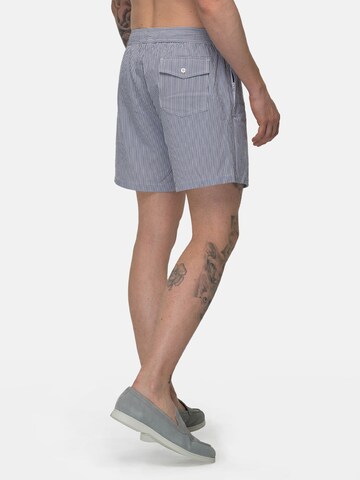 Shorts de bain 'Seersucker' Vercate en bleu
