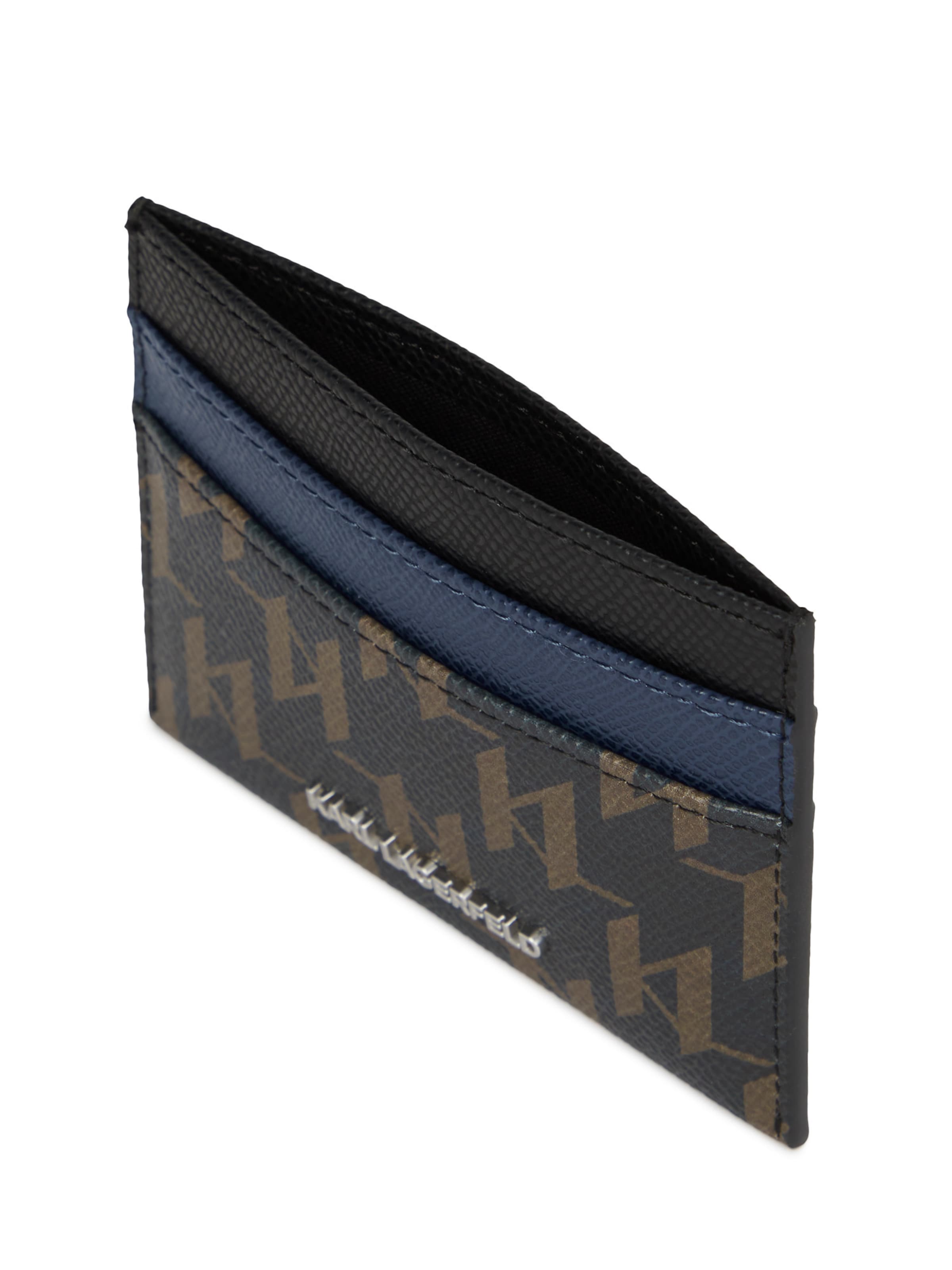 Étui 'Monogram' Karl Lagerfeld en marron