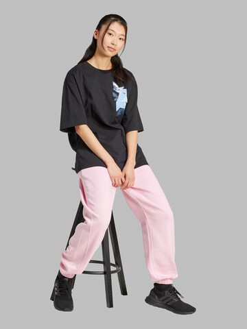 ADIDAS SPORTSWEAR Tapered Sportbyxa 'ALL SZN' i rosa