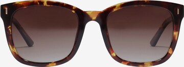 Pilgrim Okulary przeciwsłoneczne 'KATYA' w kolorze brązowy