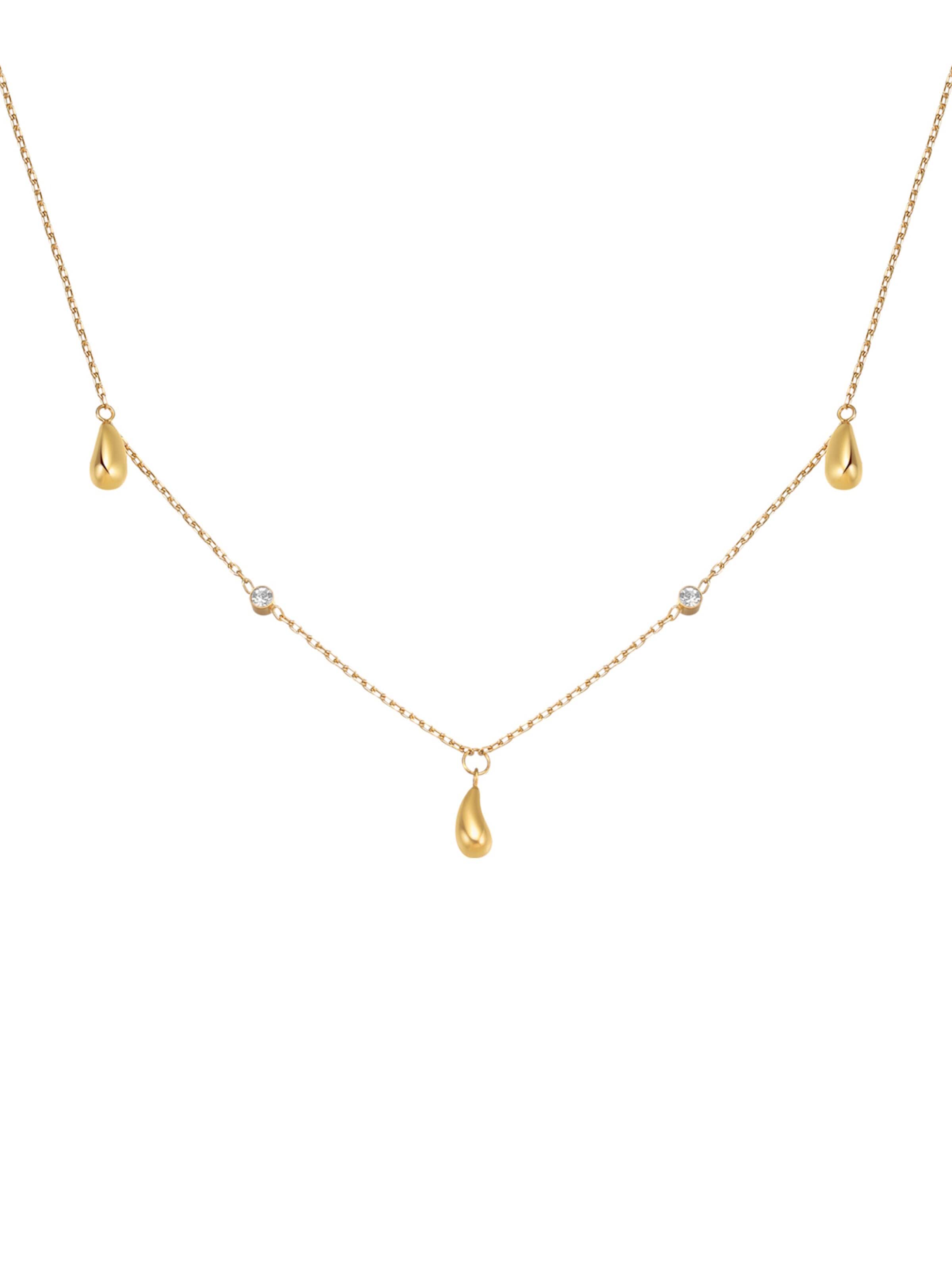 Hey Happiness Kette 'Rainlight'‌‌ in Gold