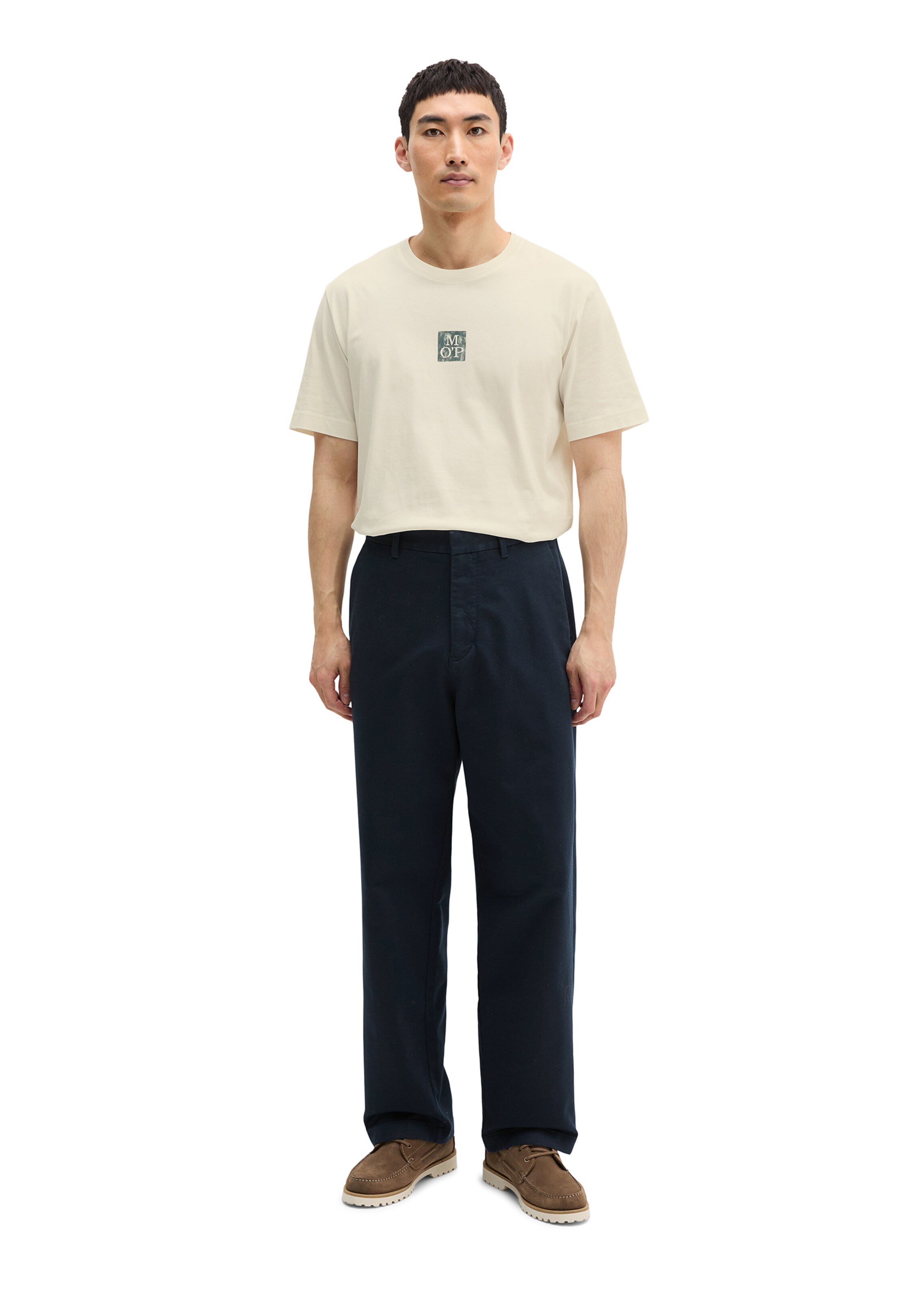 Marc O'Polo Regular Chino trousers in Blue