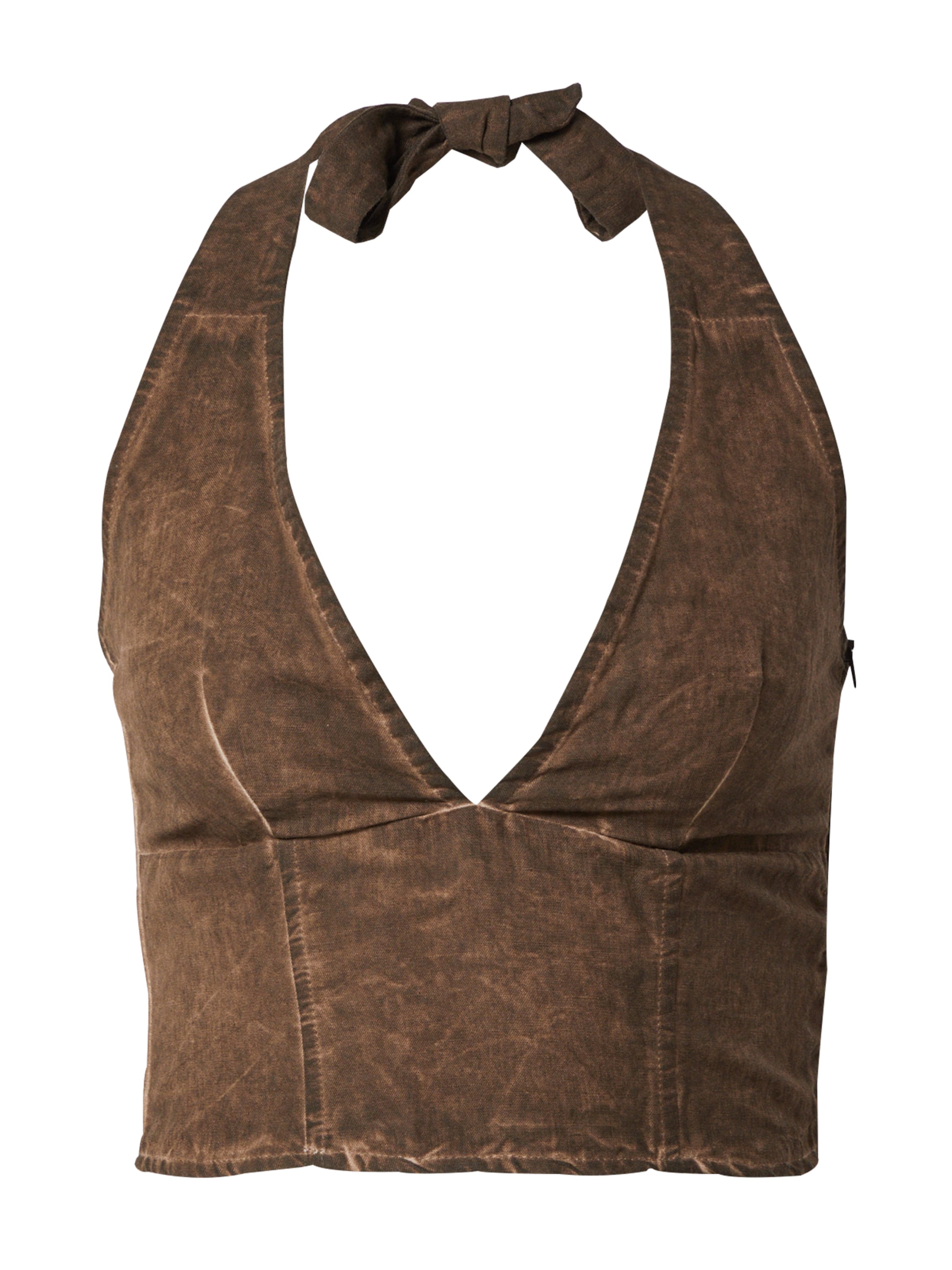 SHYX Top &#x27;Anais&#x27; in Brown: front