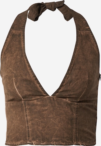 SHYX Top 'Anais' in Brown: front