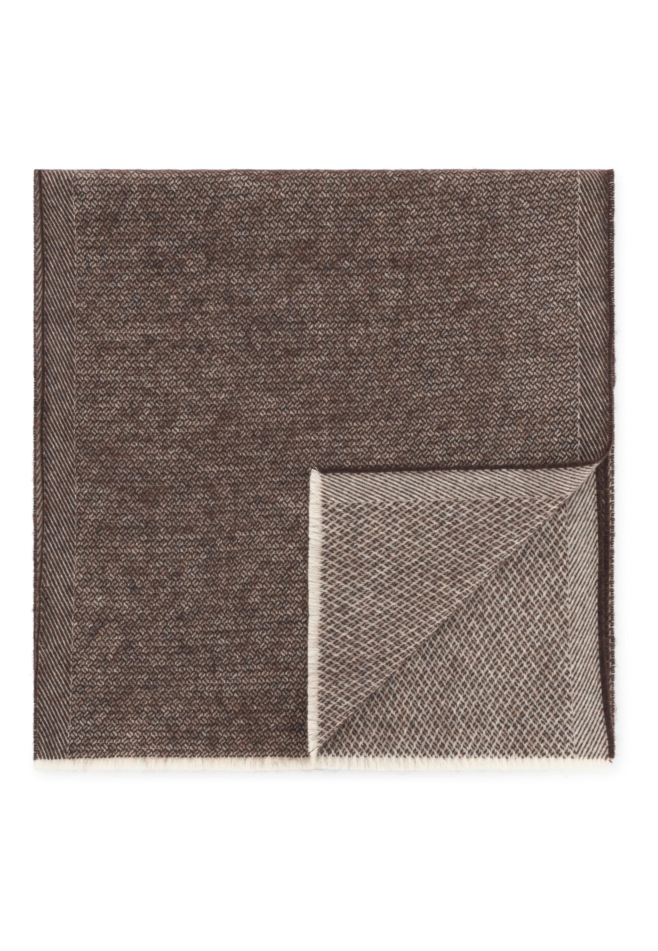 Boggi Milano Scarf in Brown: top