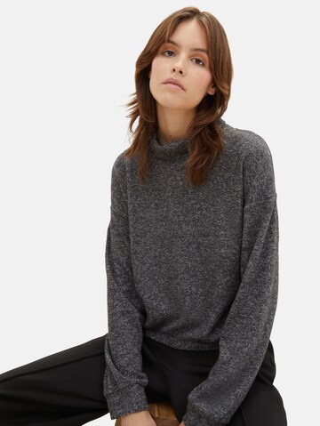 TOM TAILOR DENIM Shirt in Grau